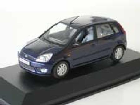 Minichamps 1:43 Ford Fiesta 5-door - blue 