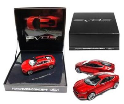 NOREV 1:43 Ford Evos 2012 concept rot 