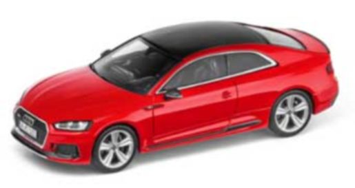 SPARK PKW 1:43 Audi RS5 Coupé - misano red 