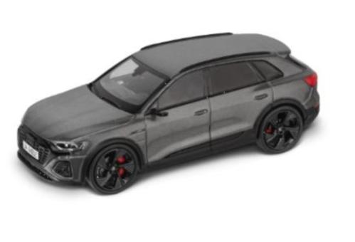 Spark 1:43 Audi Q8 e-tron - Chronosgrey 