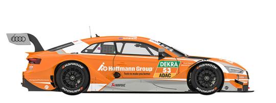 Spark 1:43 Audi RS 5 DTM - 2017 - Green 