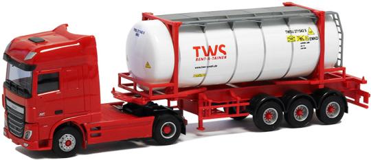 AWM LKW DAF XF 106 SSC/Aerop 20\' Tank-Cont-Sz TWS 