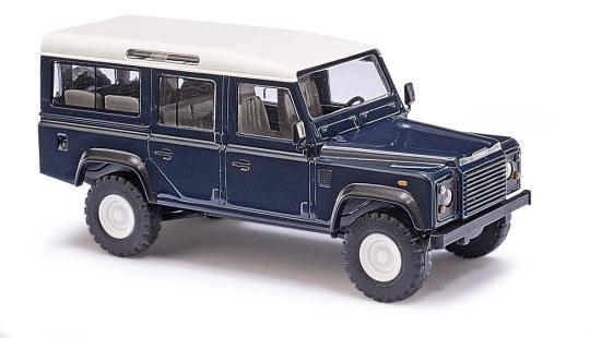 Busch Land Rover Defender Blau 