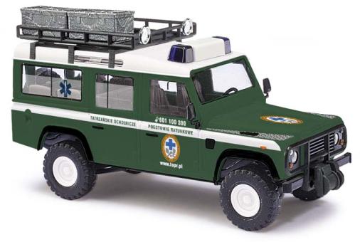 Busch Land Rover Def. Bergrett. 11 Bergwacht Polen 