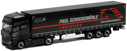 Herpa LKW MB Actros 11 Giga Ga-KSZ Paul Schockemöhle 