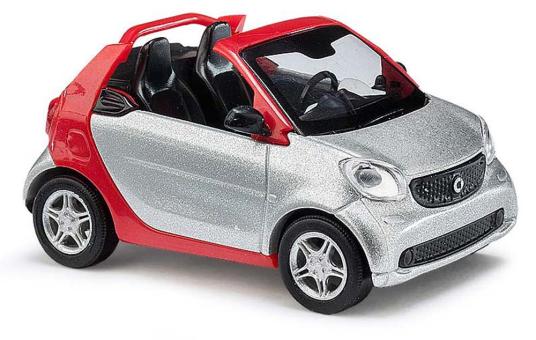 Busch Smart Fortwo 2015 silber 50773 