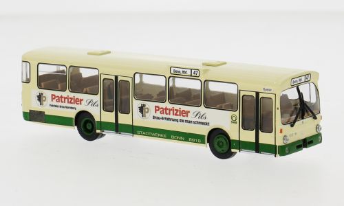 Brekina Stadtbus MB O 305 Stadtwerke Bonn, Patrizier 50804 