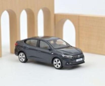 NOREV 1:43 Dacia Logan - 2021 - slate grey 