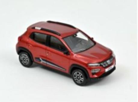 NOREV 1:43 Dacia Spring Comfort 2022 - Goji Red 509061 