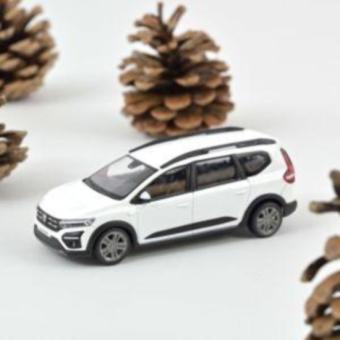 NOREV 1:43 Dacia Jogger 2022 - Glacier White 