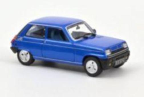 NOREV 1:87 Renault 5 Alpine 1977 - Blue 