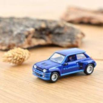 NOREV 1:87 Renault 5 Turbo 1980 Olympe Blue 