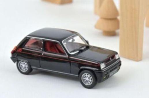 NOREV 1:43 Renault 5 Alpine 1977 - Black 