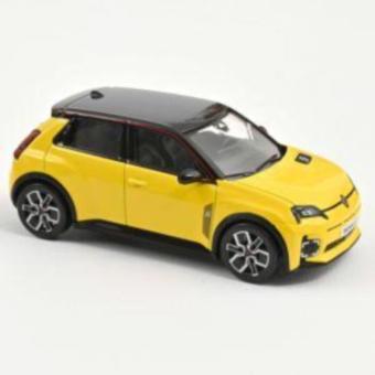 NOREV 1:43 Renault 5 E-Tech 100% Electric 2024 Pop Yellow & 