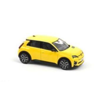 NOREV 1:43 Renault 5 E-Tech 100% Electric 2024 Pop Yellow 