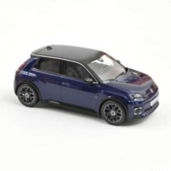 NOREV 1:43 Renault 5 E-Tech 100% Electric 2025 Midnight Blue 