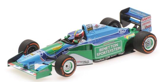 Minichamps 1:18 BENETTON FORD B194 - MICK SCHUMACHER - DEMON 