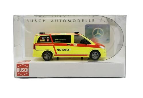 Busch MB Vito - Feuerwehr Bremen \"Notarzt - NEF-West 50/82-1 