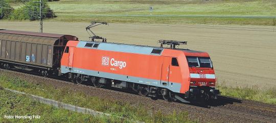 Piko E-Lok BR 152 DB Cargo V + DSS PluX22 51124 