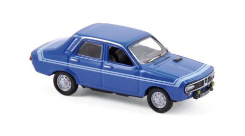 NOREV 1:87 Renault 12 Gordini 1971 - bleu-de-france blue 