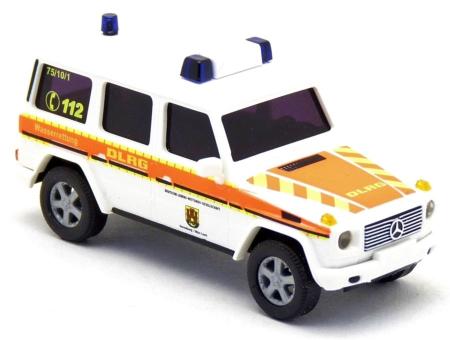 Busch PKW Mercedes G 90 DLRG Horneburg /altes Land Edition Wasserrettung Nr 8 