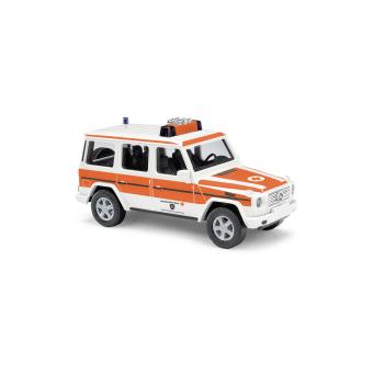 Busch Mercedes G 90, DRK Lampertheim 