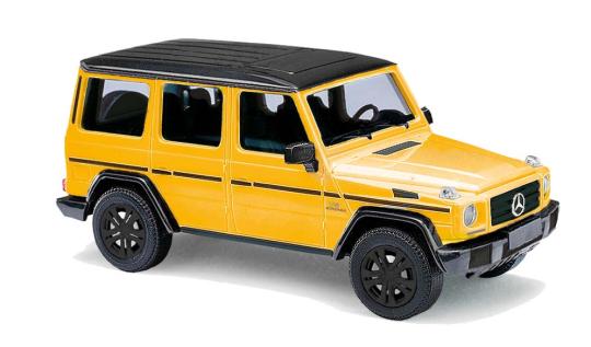 Busch Mercedes G-Kl. 08 Ed.35 gelb 