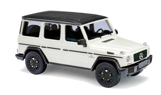 Busch Mercedes G-Kl. 08 Ed. weiß 51476 