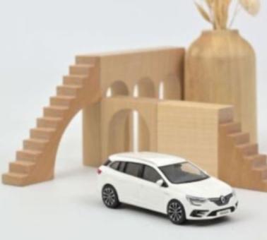 NOREV 1:43 Renault Megane Sport Tourer - 2020 - white 