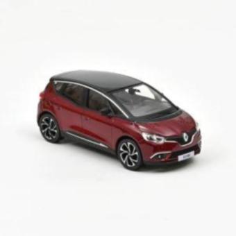 NOREV 1:43 Renault Scénic 2016 - Dark Red & Black 517734 