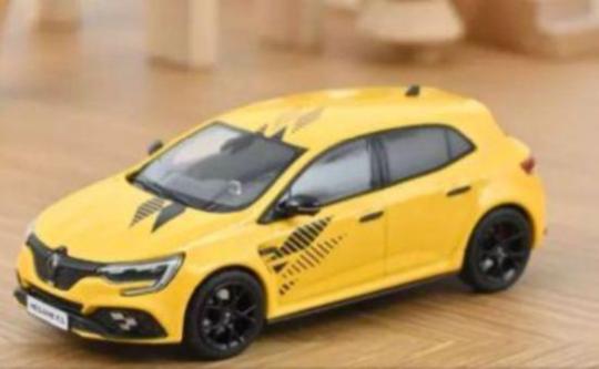 NOREV 1:43 Renault Megane R.S. Ultime 2023 - Sirius Yellow 