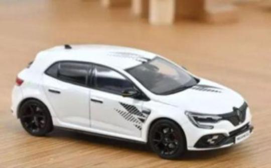 NOREV 1:43 Renault Megane R.S. Ultime 2023 - Pearl White 