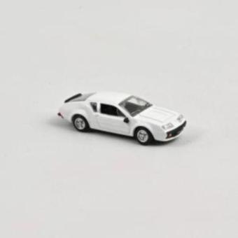 NOREV 1:87 Alpine A310 1977 Gardenia White 