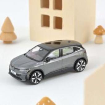 NOREV 1:43 Renault Megane E-Tech 100% Electric 2022 - Shadow Grey & Black 