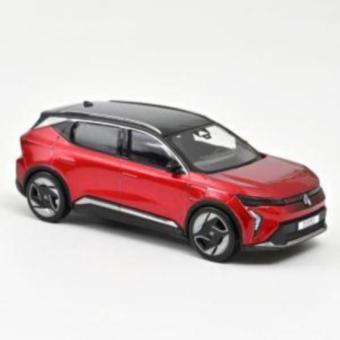 NOREV 1:43 Renault Scenic E-Tech 100% Electric 2024 Flame Red and Black 