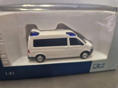 Rietze VW T5 Ambulanz Mobile Hornis weiß 51871 