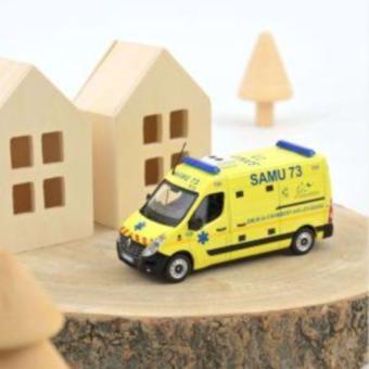 NOREV 1:43 Renault Master 2014 SAMU 73 