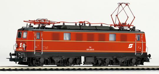 Piko E-Lok/Soundlok Rh 1041 ÖBB IV +PluX22 Dec. 51882 