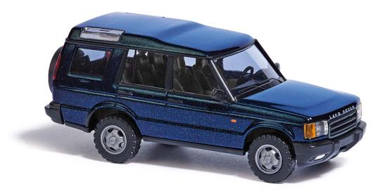 Busch Land Rover Metallica blau 