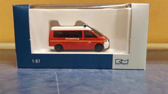 Rietze VW T5 Werkfeuerwehr RWE Weisweiler 