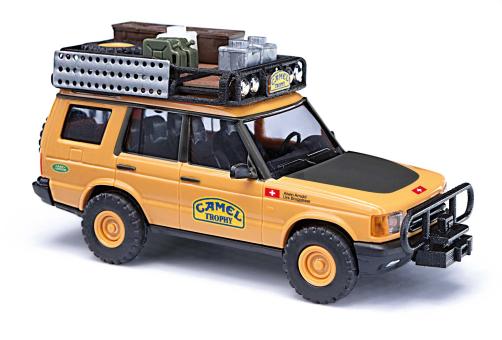 Busch Rover Discovery, Camel Trophy 
