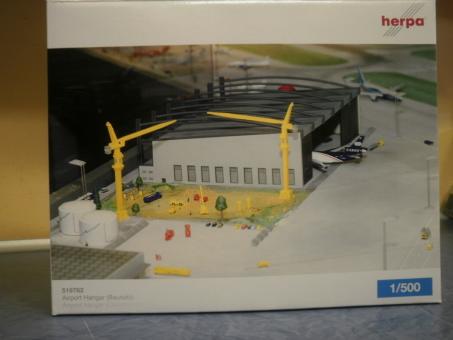 Herpa Wings 1:500 Hangar (Flughafengebäude) 