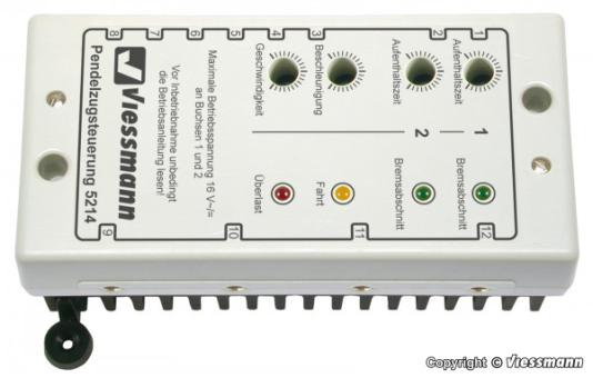 Viessmann Pendelzugsteuerung für Gleichstrombahnen 5214 