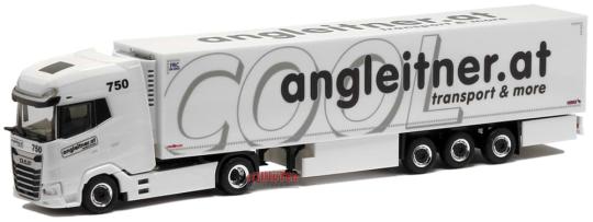 Herpa LKW DAF XG+ Kühl-KSz Angleitner Cool 