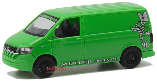 Herpa VW T6.1 Kasten Müller Servicewagen 