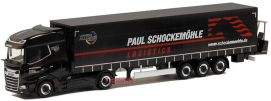 Herpa LKW DAF XG Ga-KSz Schockemöhle 