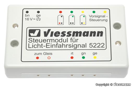 Viessmann Steuermodul für Licht-Einfahrsignal 