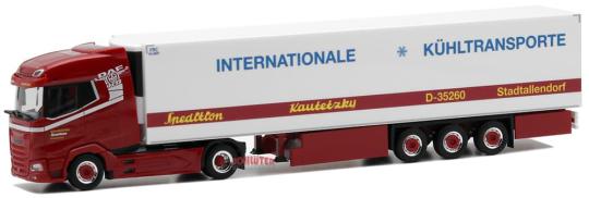 Herpa LKW DAF XG Kühl-KSZ Kautetzky 