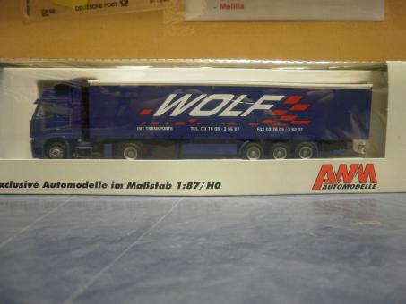 AWM LKW Volvo FH3 Glob./Aerop KSZ Wolf Internationale Transp 