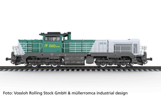 PIKO Diesellok DE18 Vossloh Rolling Stock GmbH VI + DSS PluX22 52360 